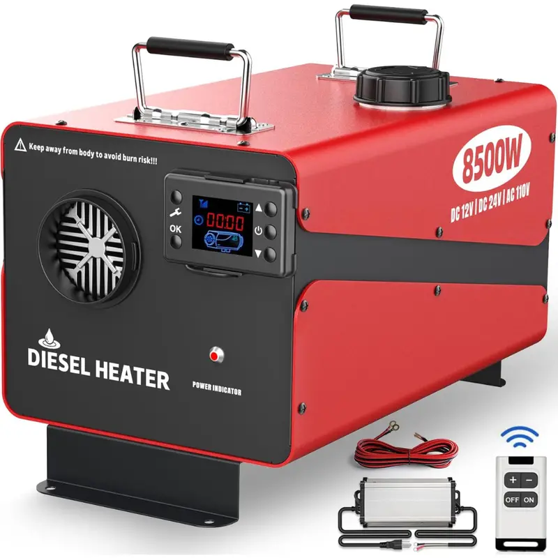 Wodli All-In-One 8500W Portable Parking Air Diesel Space Heater 1