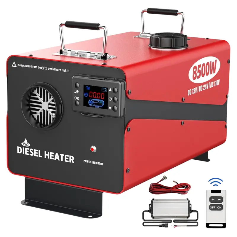 Wodli All-In-One 8500W Portable Parking Air Diesel Space Heater 1