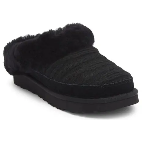 Woen's Clugette Shearling Lined Slipper 1