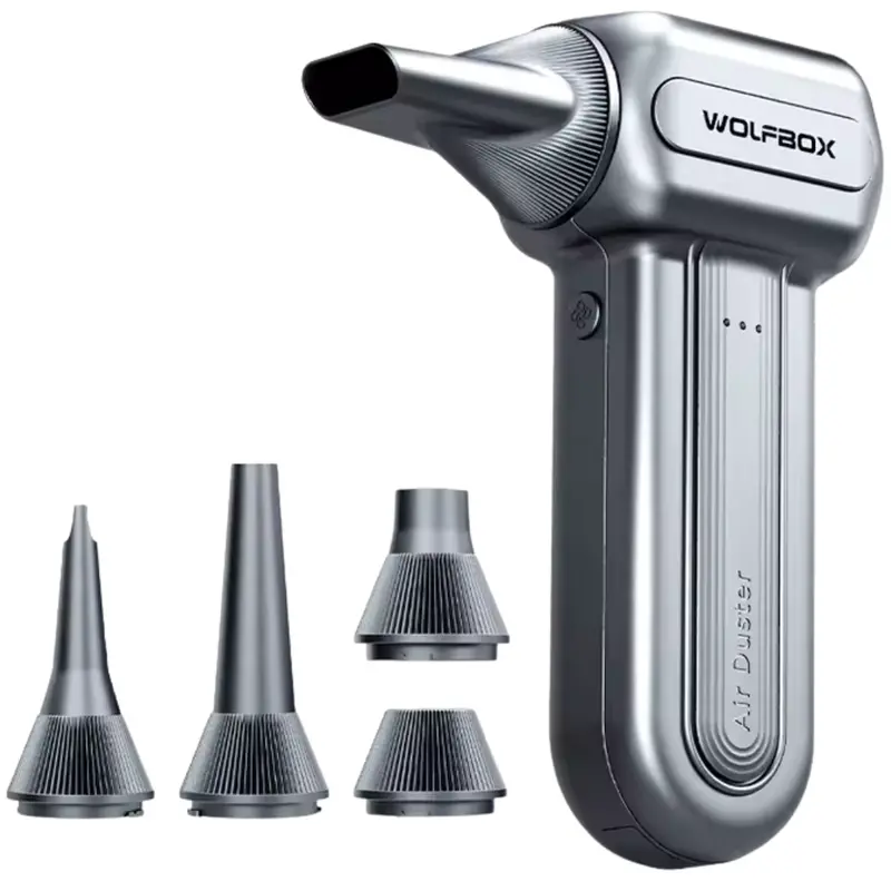 Wolfbox Df60 3-Speed Electric Compressed Air Duster 1