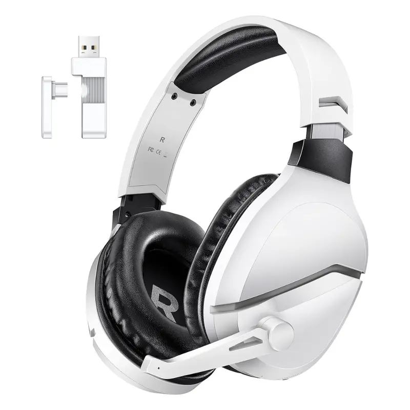 Wolflaws Wireless Gaming Headset With Noise Canceling Microphone 1