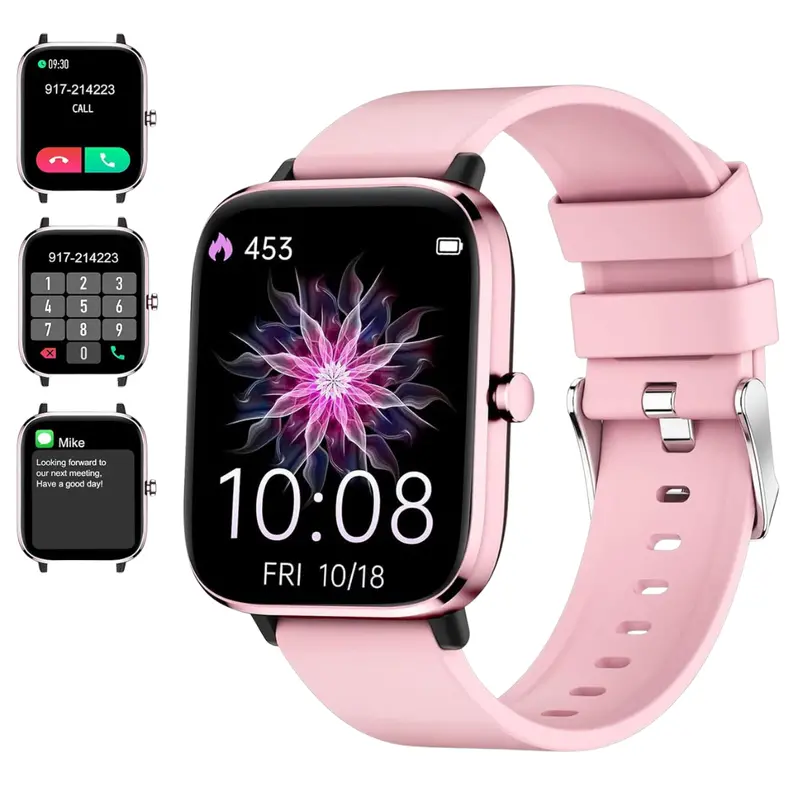 Women's 1.69" Touch Screen Fitness Tracker Smartwatch 1