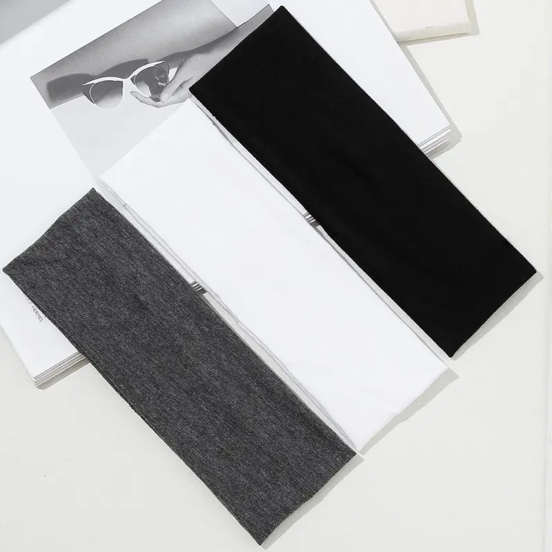 Women's 16-Pack Non-Slip Elastic Sports Hair Bands 1