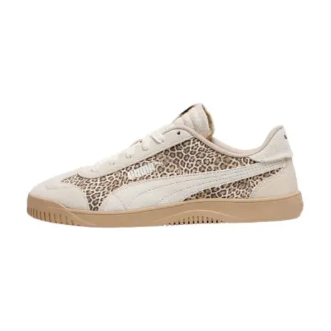 Women's Animal Print Sneakers 1