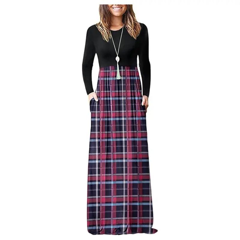 Women's Classic Maxi Dress 1