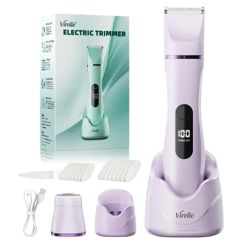 Women's Cordless Electric Hair Remover & Bikini Trimmer 1