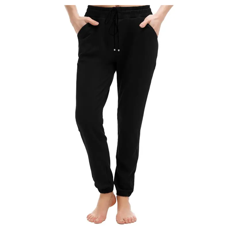 Women's Drawstring Joggers With Pockets (Various) 1