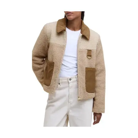 Women's Fleece Crop Jacket 1