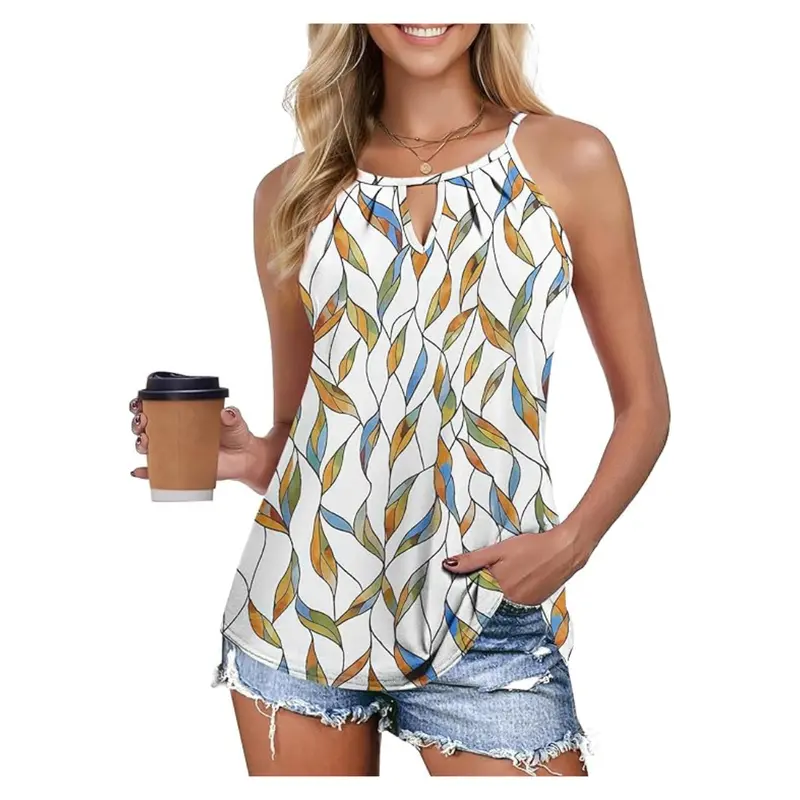 Women's Halter Tank Tops (Various) 1