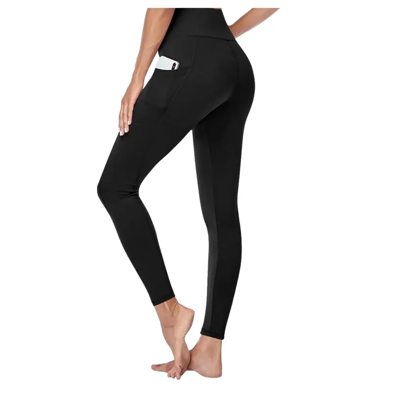 Women's High-Waisted Leggings With Pockets 1