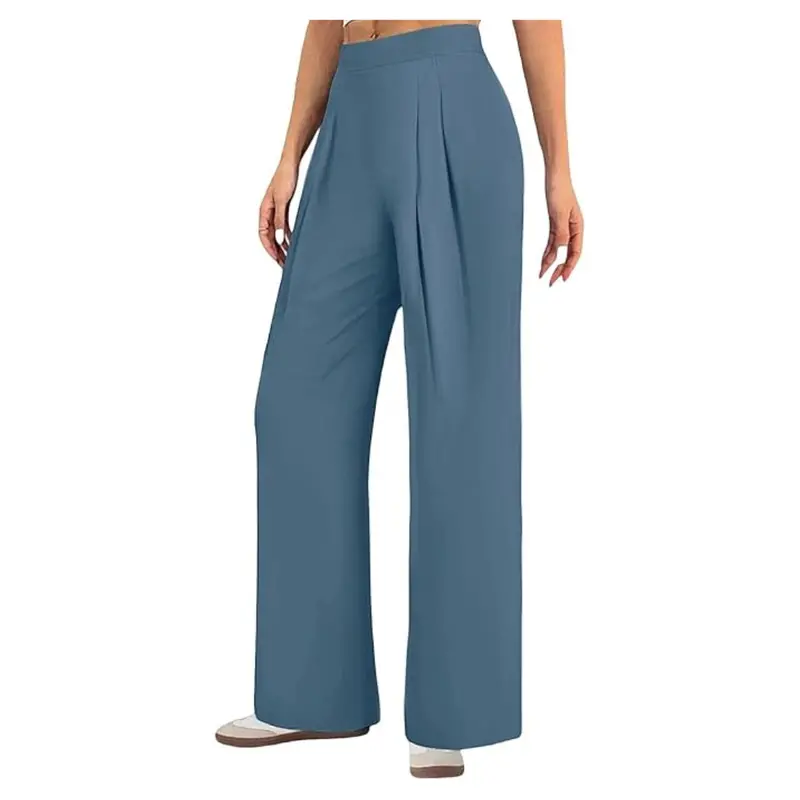 Women's High Waisted Stretchy Pants 1