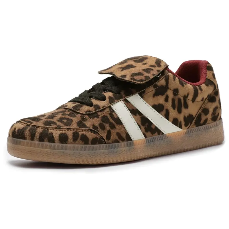 Women's Lace-Up Tennis Walking Fashion Shoes (Various) 1