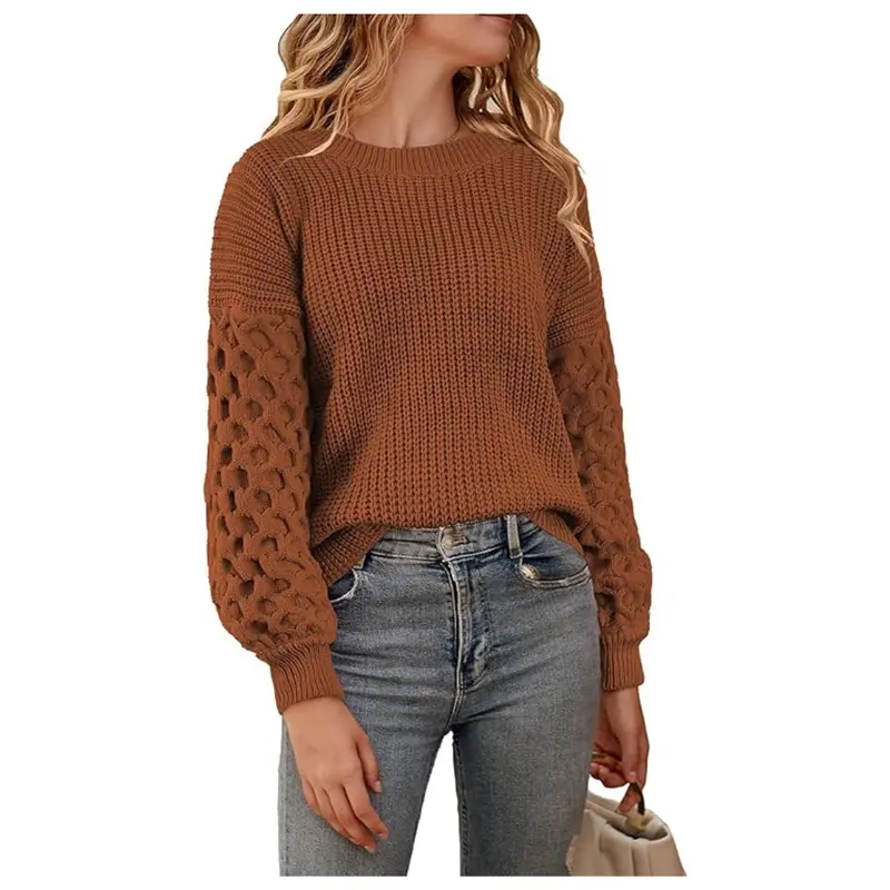 Women's Long Sleeve Fall Fashion Sweatshirt (Various) 1