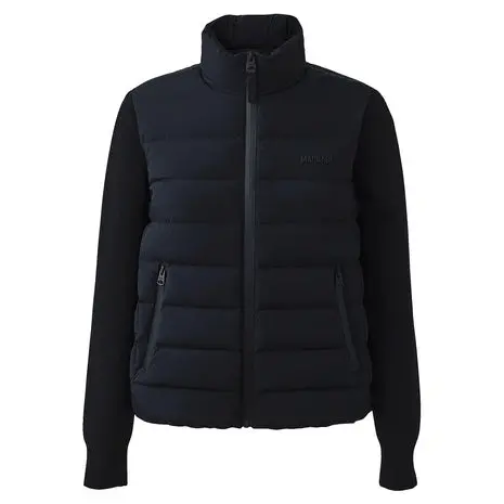Women's Mixed Media Jacket 1