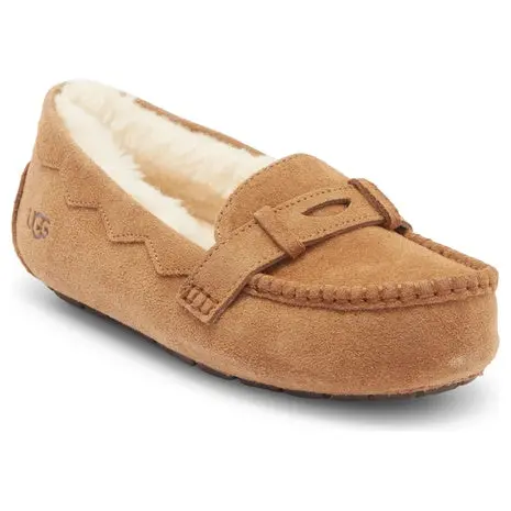 Women's Moc Toe Loafer 1