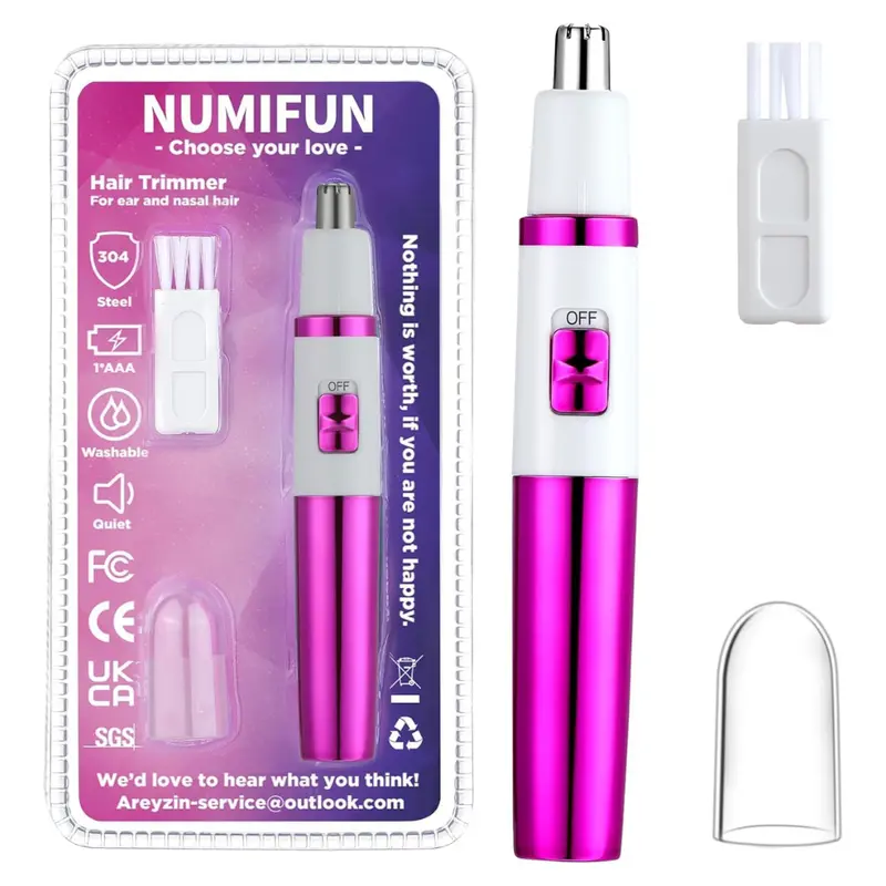Women's Painless Dual Edge Ear And Nose Hair Trimmer 1