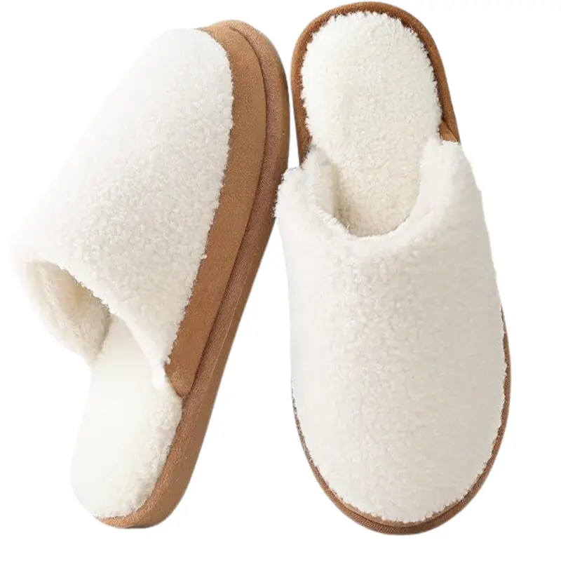Women's Polar Fleece Memory Foam Slippers 1