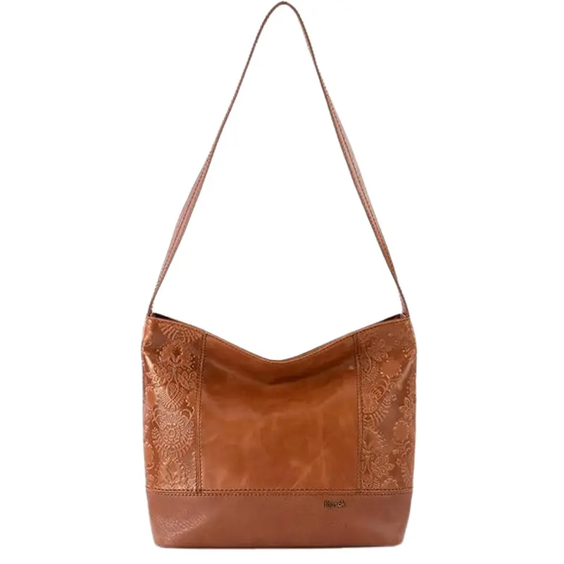 Women's Premium Leather Handbag With Zipper Pocket (Various) 1