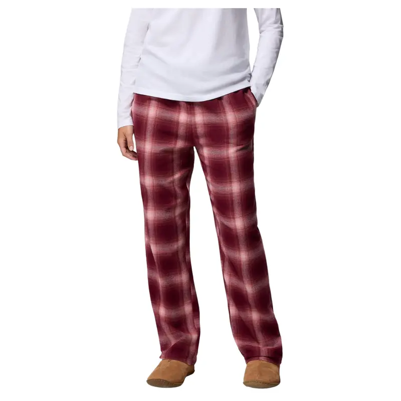 Women's Relaxed Fit Flannel Pant 1