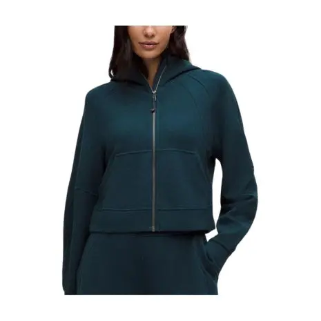 Women's Scuba Waffle Hoodie 1