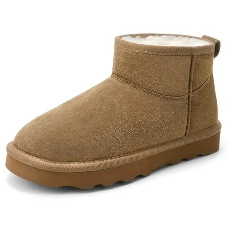 Women’S Suede Mini Boots 1