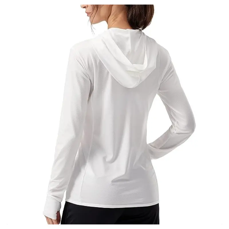 Women's Upf 50+ Sun Protection Hoodie Jacket (Various) 1