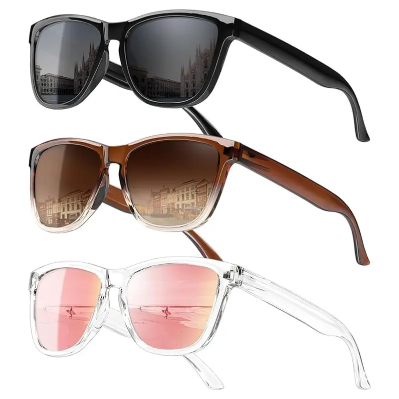 Women's Uv400 Protection Polarized Fashion Sunglasses (Various) 1