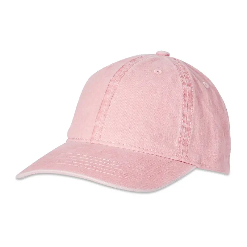 Women's Washed Cotton Twill Baseball Hat 1