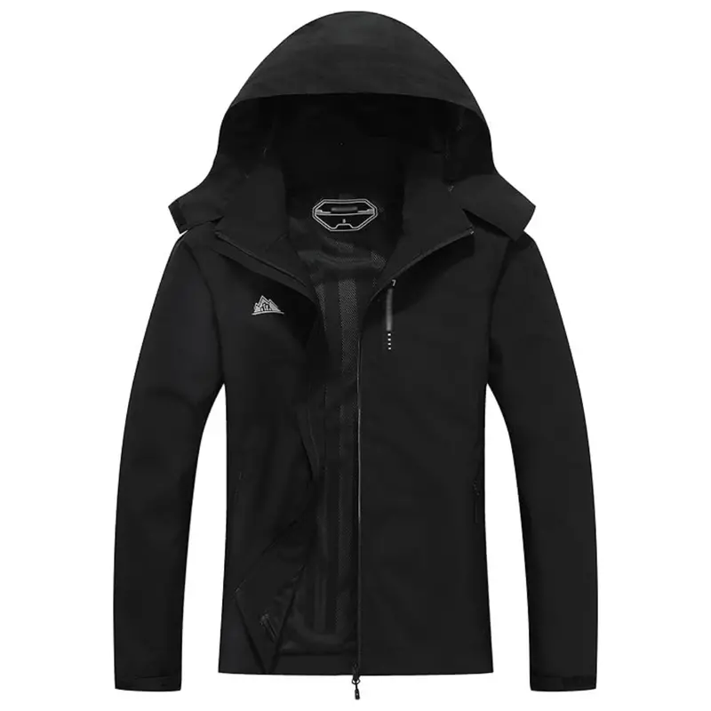 Women's Waterproof Lightweight Rain Jacket (Various) 1