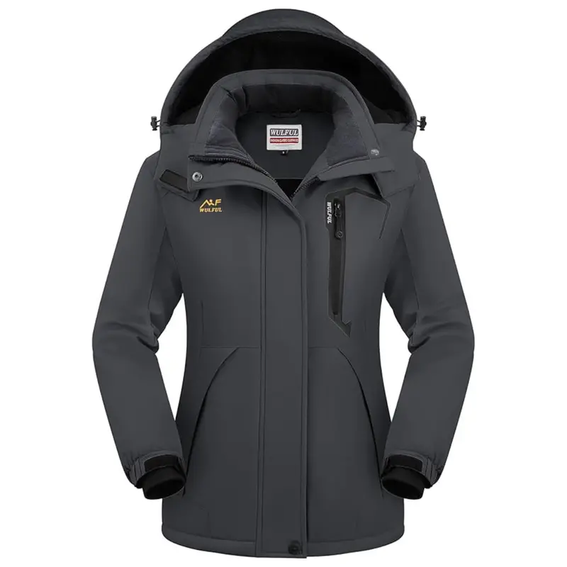 Women's Waterproof Snow Ski Hoodie Jackets 1