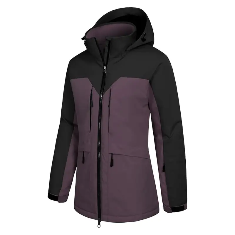 Women's Waterproof Windproof Warm Ski Jacket (5 Colors) 1