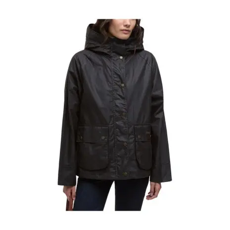 Women's Waxed Jacket 1