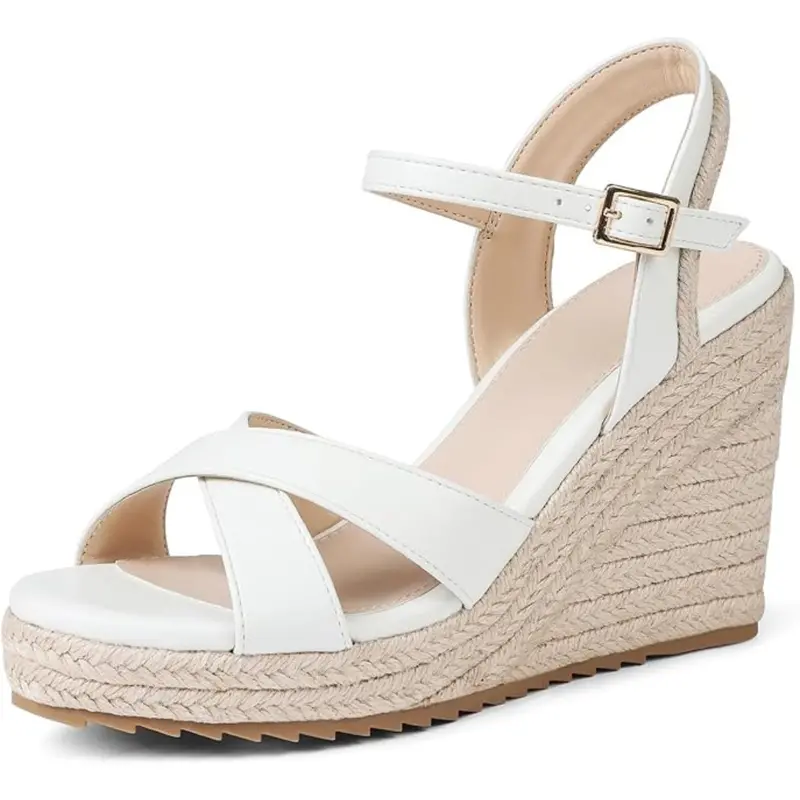 Women's Wedge Heels Comfortable Sandals (Various) 1