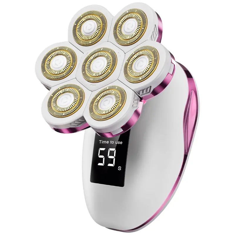 Women's Wet Dry Rechargeable Electric Shaver 1