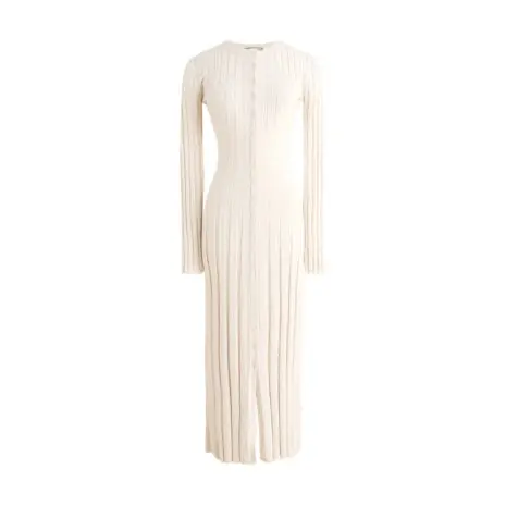 Women's Wide Rib Sweater Dress 1