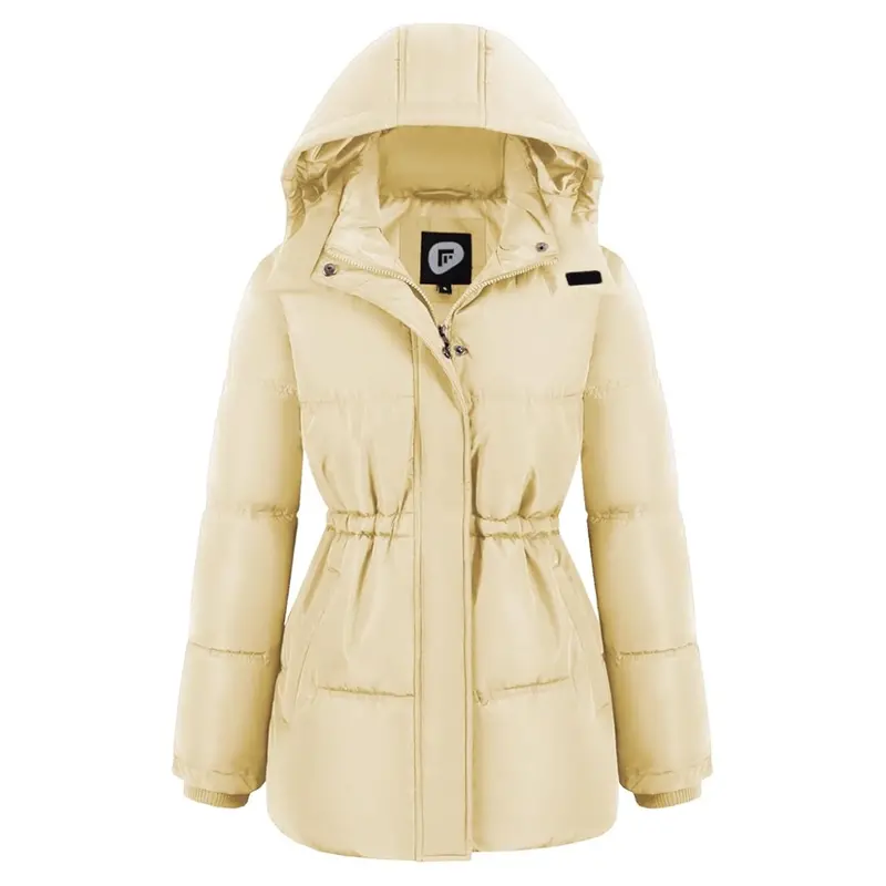 Women's Winter Quilted Puffer Jacket 1