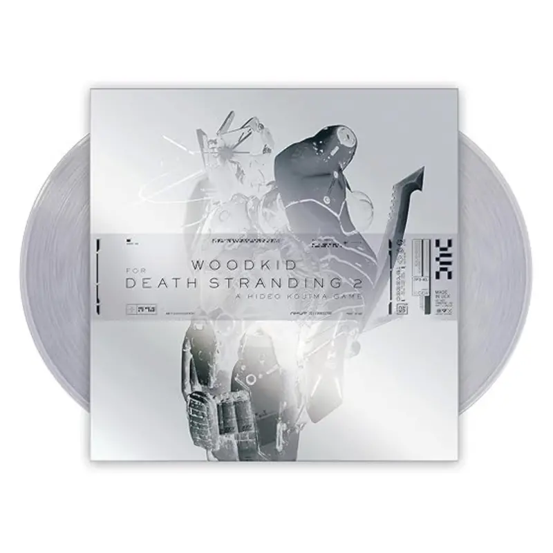 Woodkid For Death Stranding 2: On The Beach (Vinyl W/ Autorip Mp3) 1