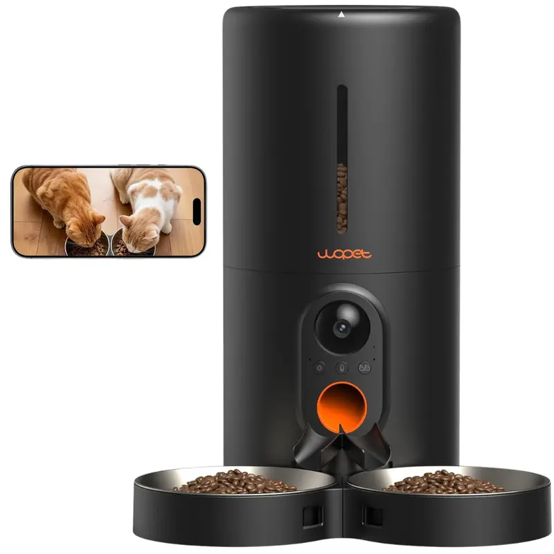 Wopet 6L Automatic Cat Feeder With Camera 1
