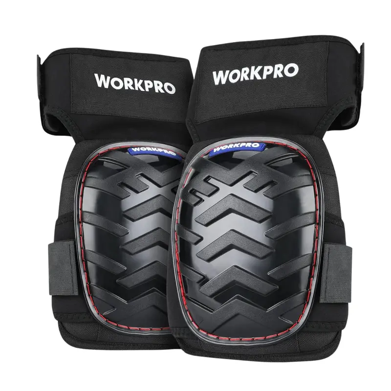 Workpro Heavy Duty Ergonomic Gel Knee Pads 1