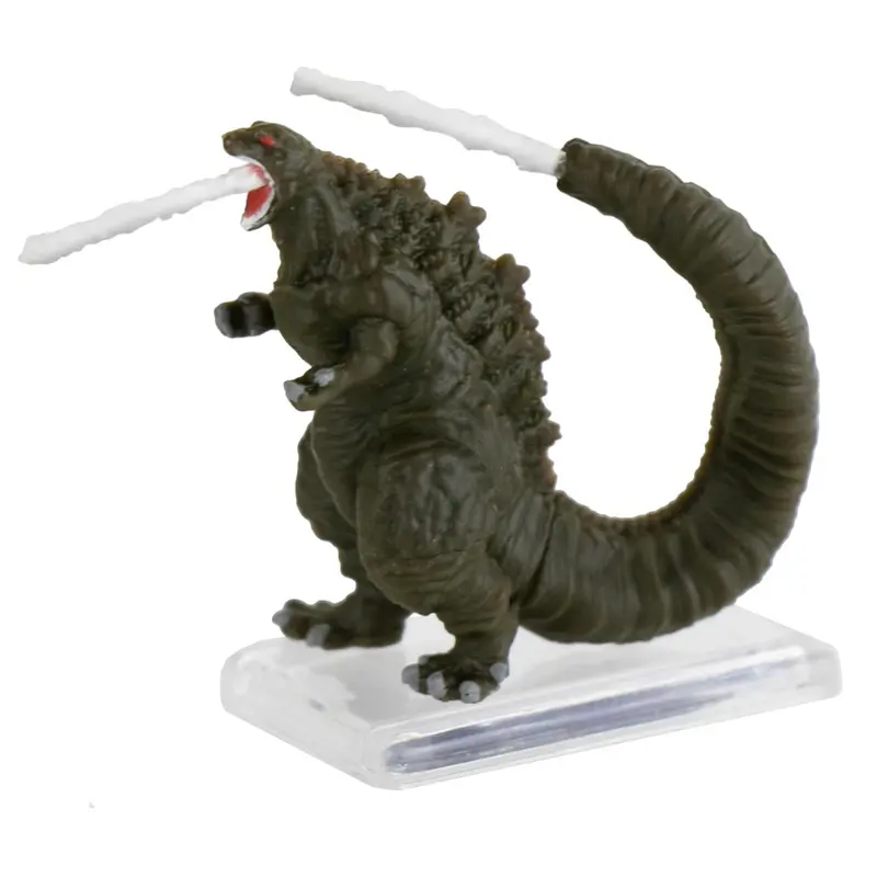 World's Smallest Godzilla Micro Figure 1