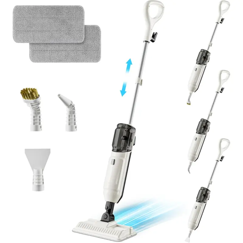 Wotaste Xr01 Multi-Purpose Steam Mop Cleaner With Accessories 1
