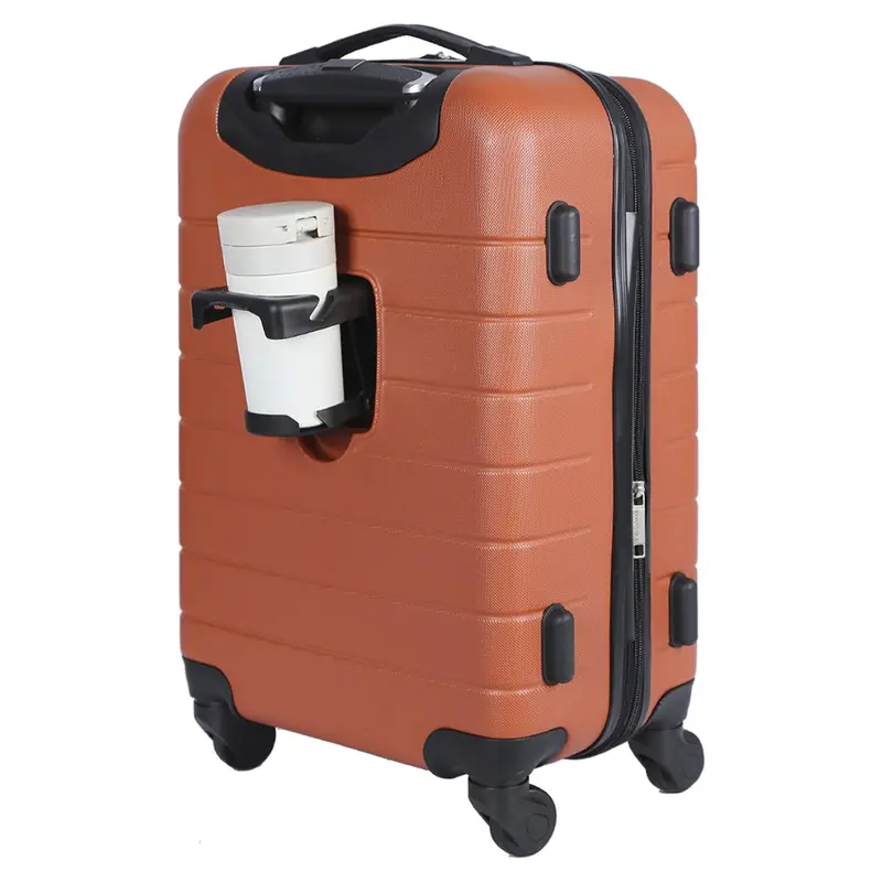 Wrangler Smart Spinner 22" Carry-On Hardside Luggage 1