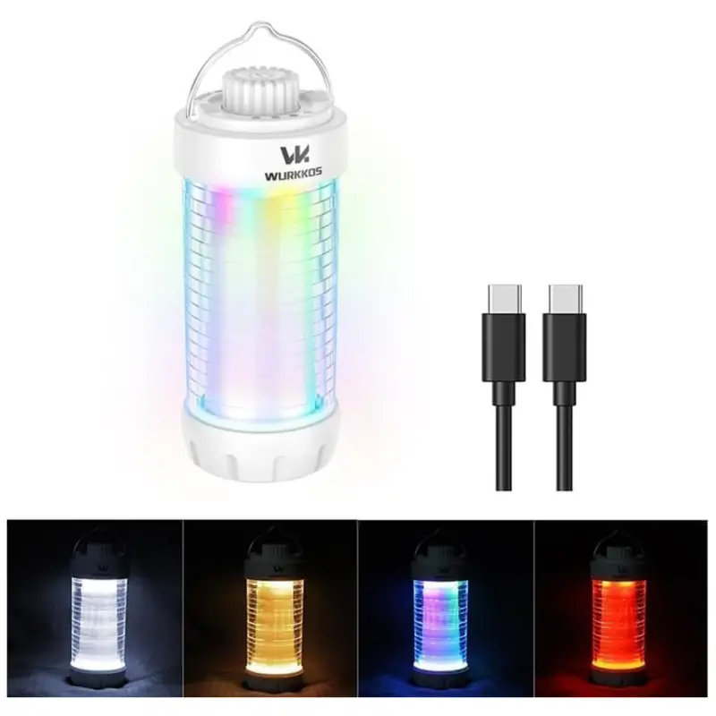 Wurkkos Cl01 550Lm Waterproof Rechargeable Camping Lantern 1