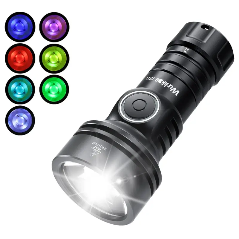 Wurkkos Ts11 2000Lm Sft40 Led Rechargeable Anduril 2.0 Flashlight 1