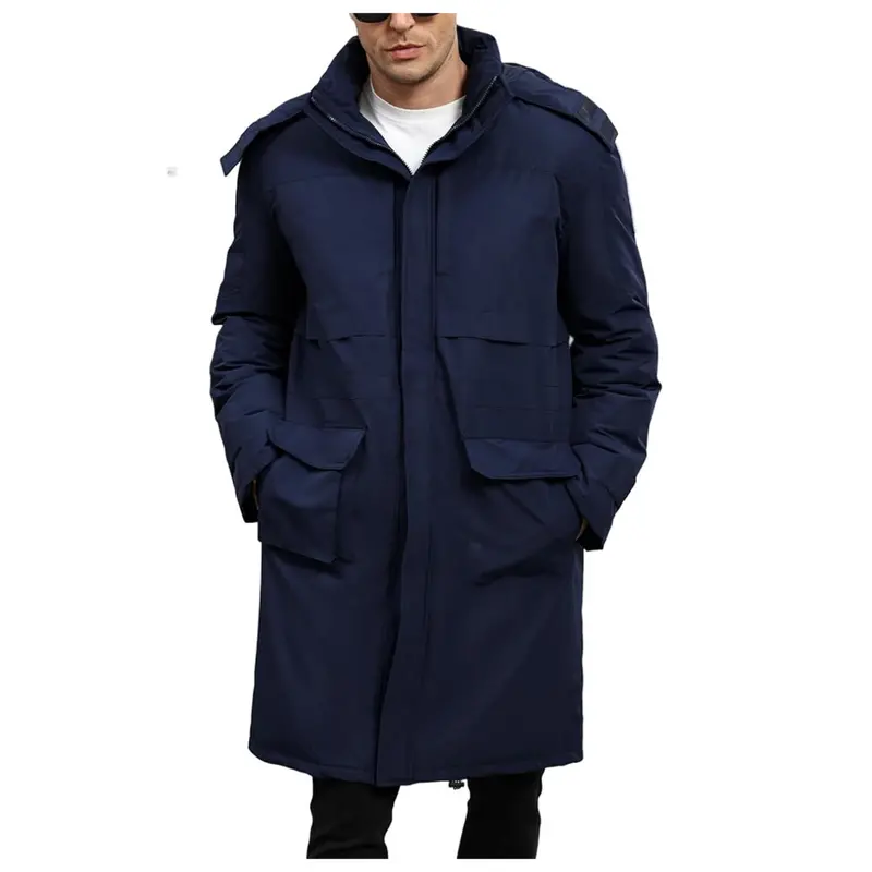 Wyeysyt Men's Long Winter Coats Parka 1