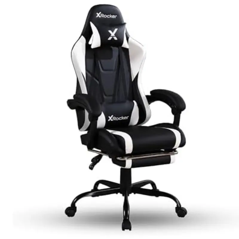 X Rocker Achiever Pc Video Gaming Office Desk Chair 1