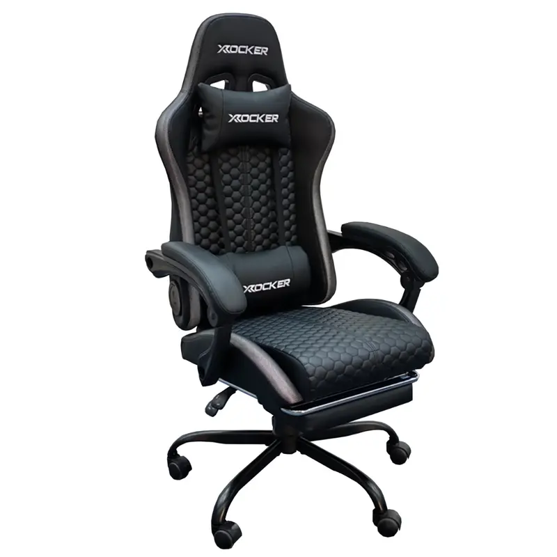 X Rocker Honeycomb Faux Leather Pc Gaming Chair 1