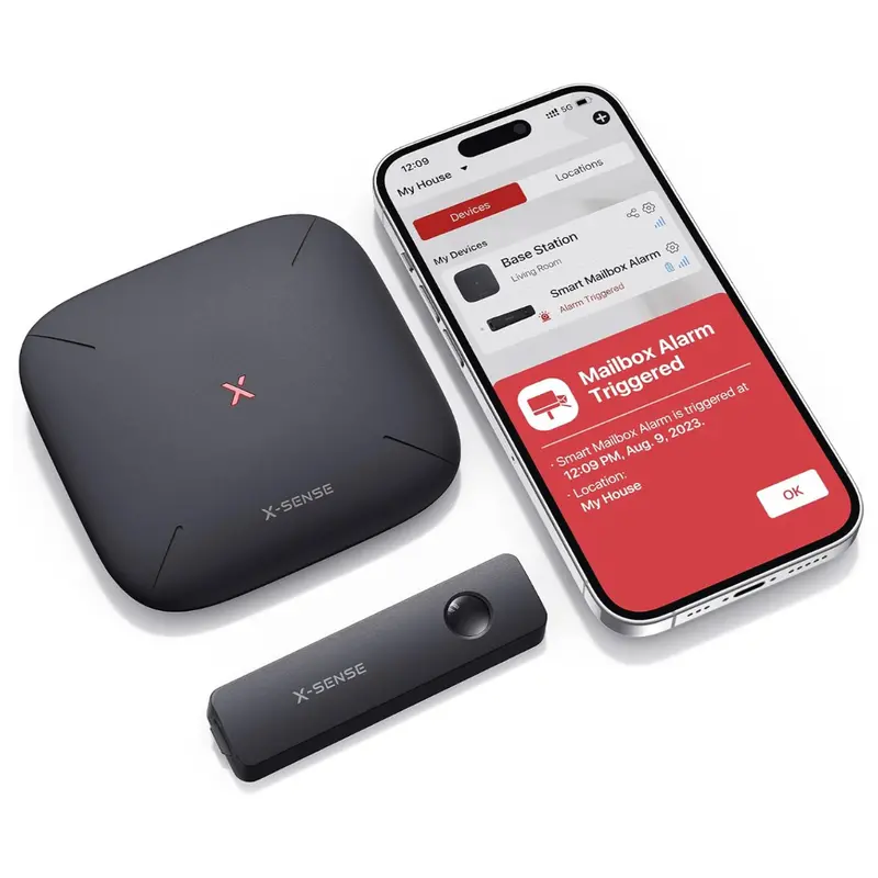 X-Sense Smart Wireless Long Range Mailbox Alarm 1