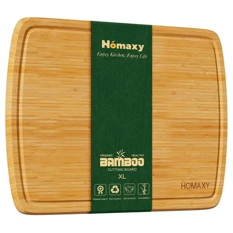 Xl Bamboo Cutting Board 1