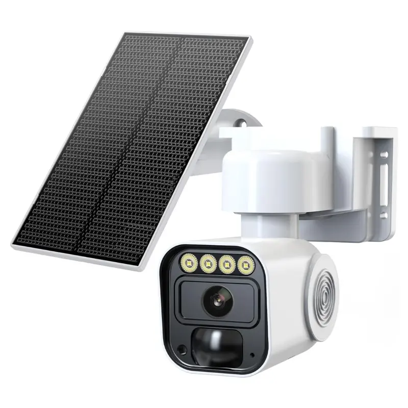 Xparkin 4G Lte Cellular Wireless Solar Security Camera 1